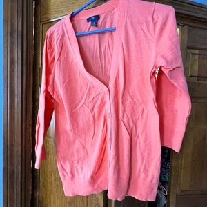 Gap long lightweight cardigan